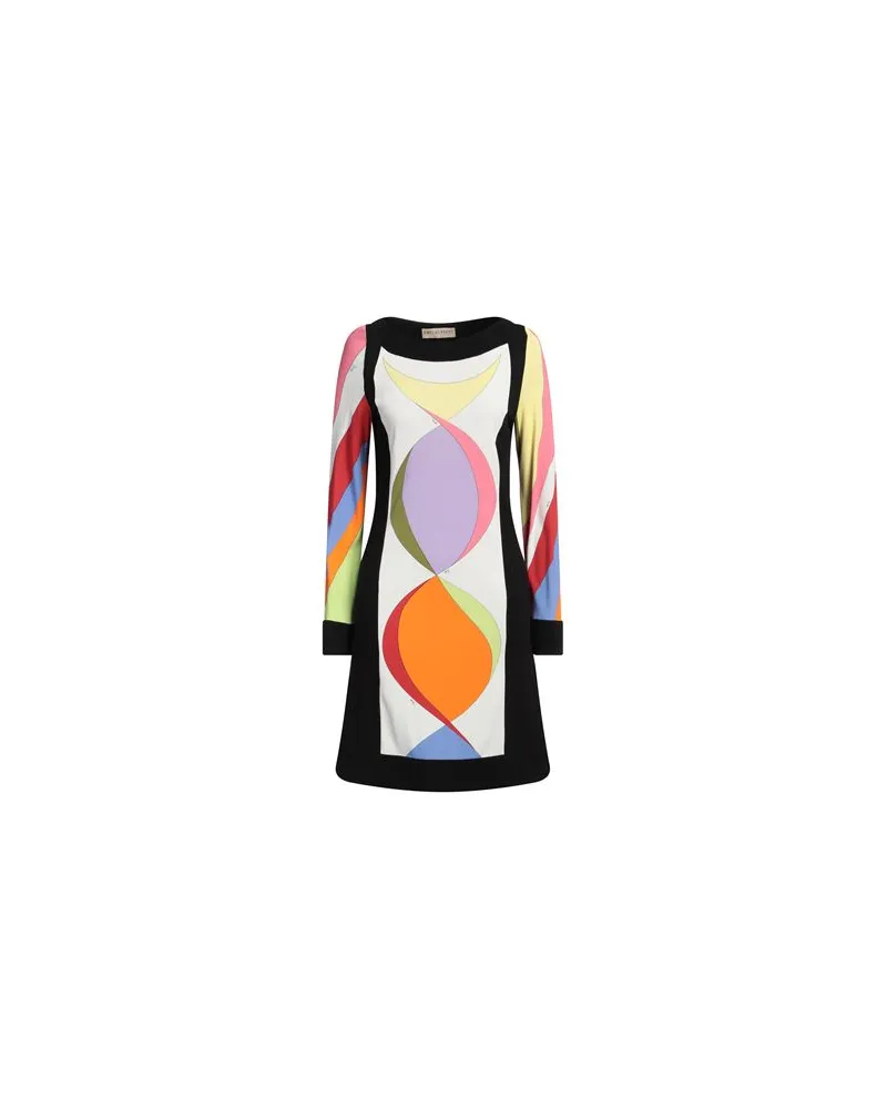 Emilio Pucci KLEIDER - Mini-Kleiderauf YOOX.COM Gelb
