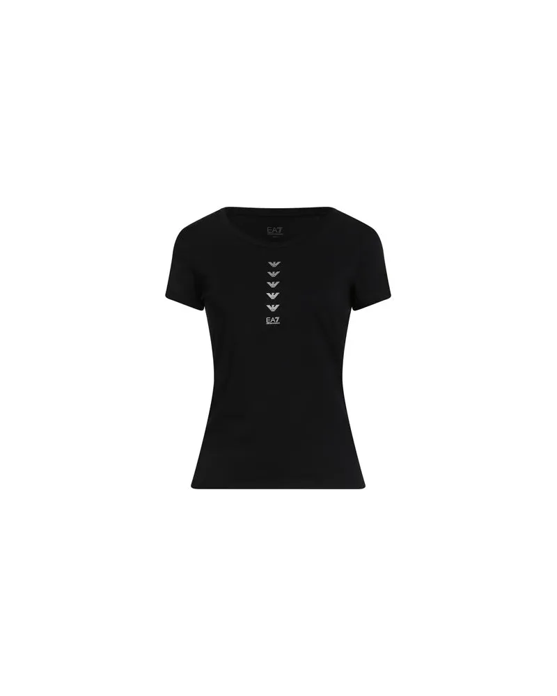 EA7 TOPS - T-shirtsauf YOOX.COM Schwarz