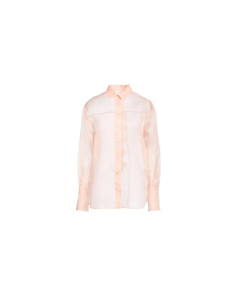forte_forte TOPS - Hemdenauf YOOX.COM Hellrosa