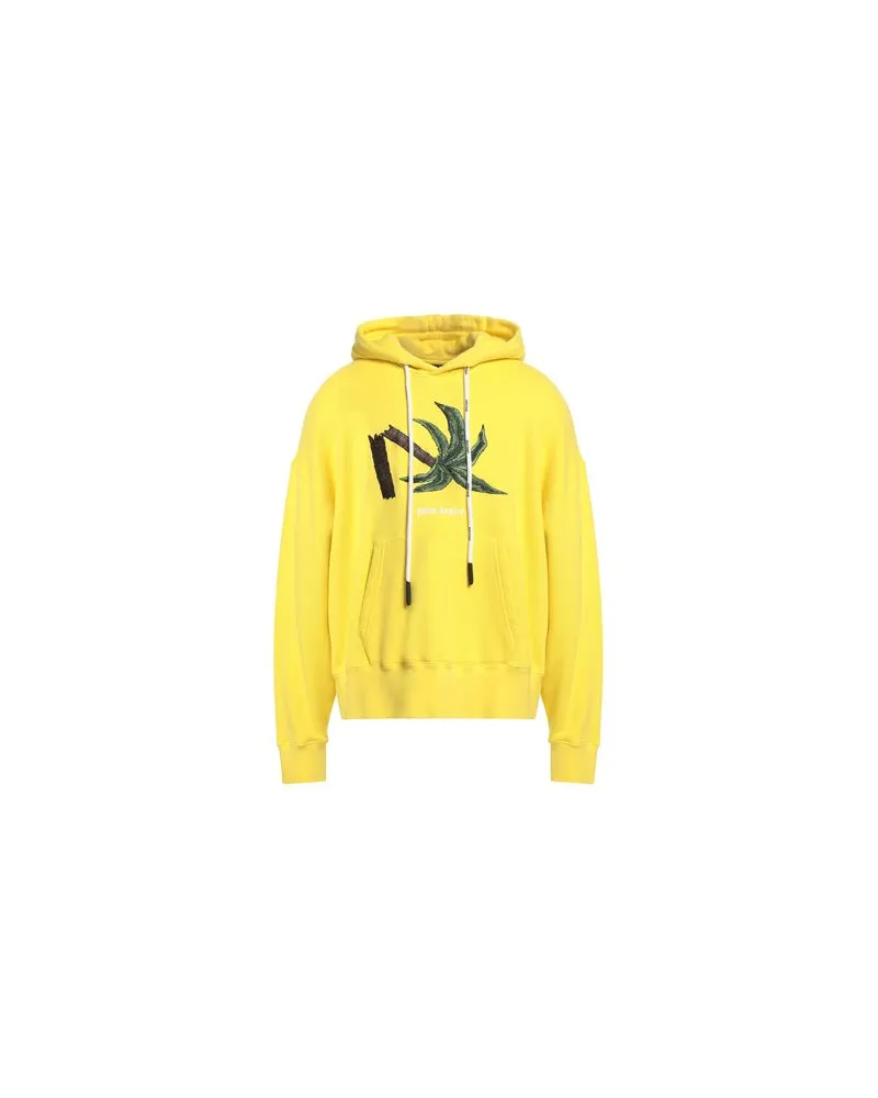 Palm Angels TOPS - Sweatshirtsauf YOOX.COM Gelb