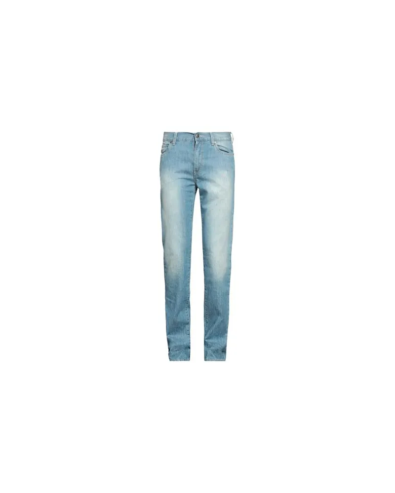 Trussardi HOSEN & RÖCKE - Jeanshosenauf YOOX.COM Blau