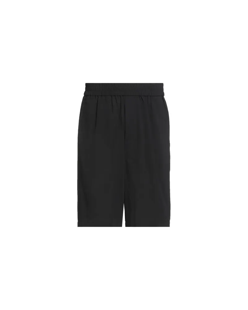 AMI Paris HOSEN & RÖCKE - Shorts & Bermudashortsauf YOOX.COM Schwarz