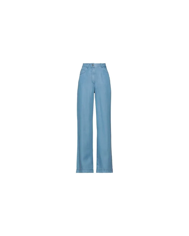Patrizia Pepe HOSEN & RÖCKE - Hosenauf YOOX.COM Blau