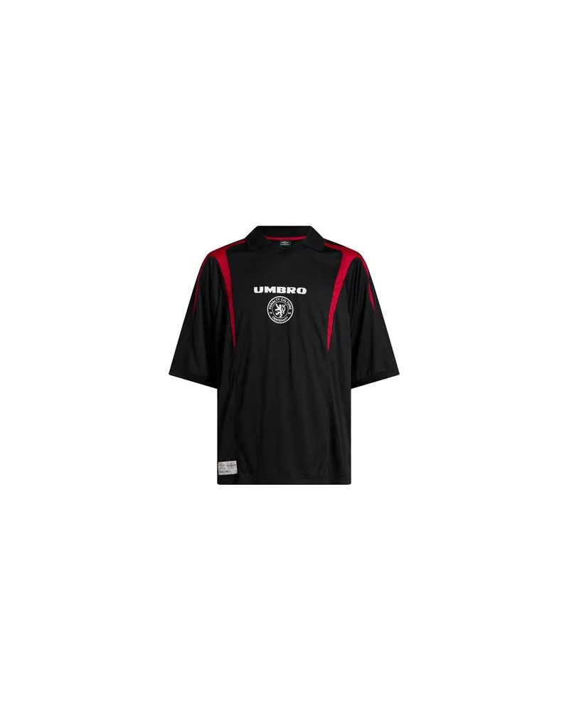 Umbro TOPS - T-shirtsauf YOOX.COM Schwarz