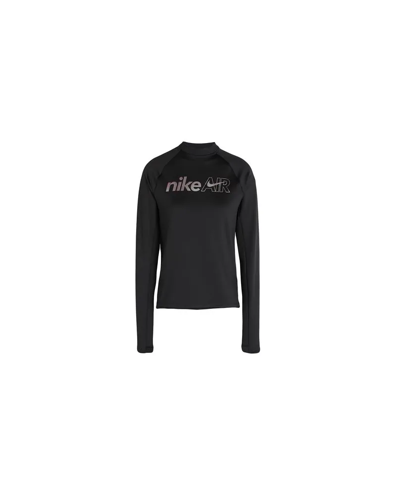 Nike Air Dri-FIT Midlayer - TOPS - T-shirtsauf YOOX.COM Schwarz