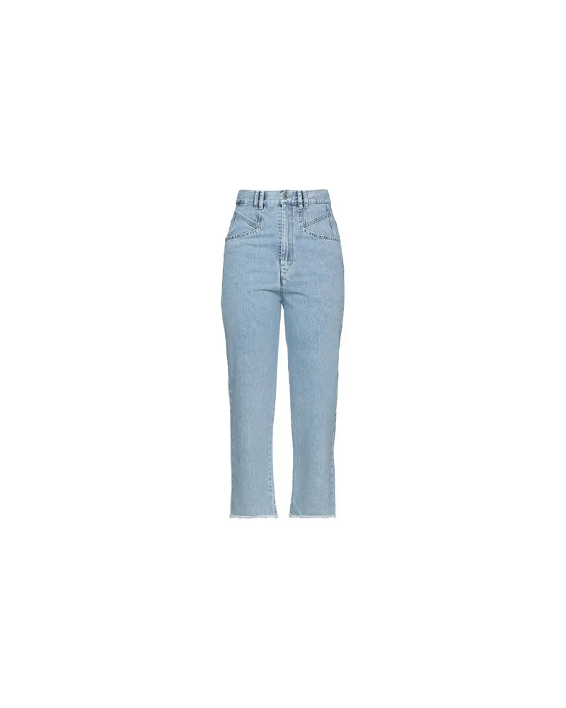 Isabel Marant HOSEN & RÖCKE - Jeanshosenauf YOOX.COM Blau