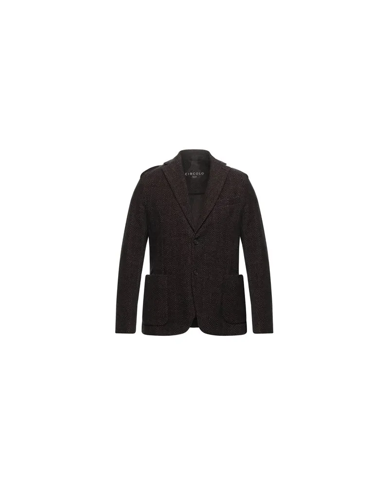 CIRCOLO 1901 ANZÜGE und CO-ORDS - Blazersauf YOOX.COM Braun