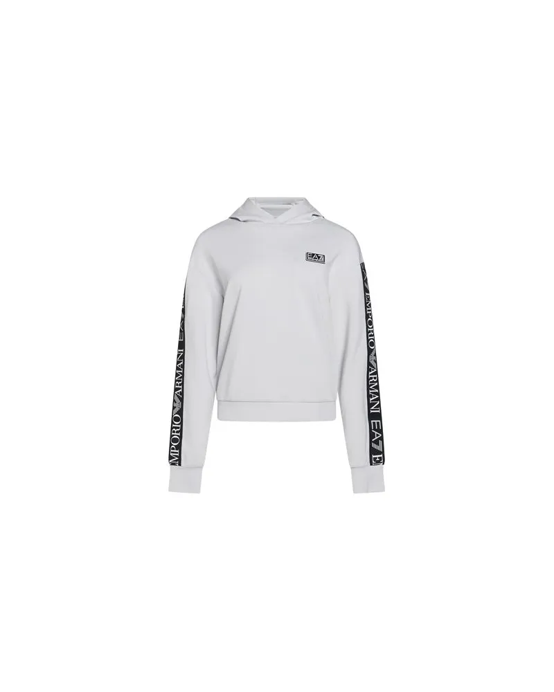 EA7 TOPS - Sweatshirtsauf YOOX.COM Hellgrau