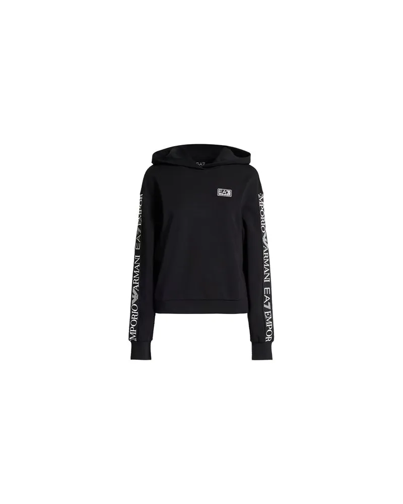 EA7 TOPS - Sweatshirtsauf YOOX.COM Schwarz