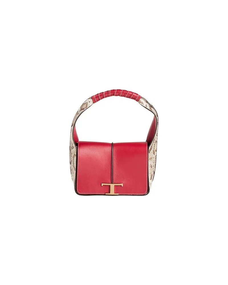 TOD'S TASCHEN - Handtaschenauf YOOX.COM Ziegelrot
