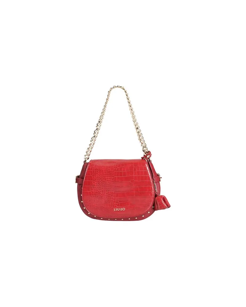 Liu Jo TASCHEN - Handtaschenauf YOOX.COM Ziegelrot