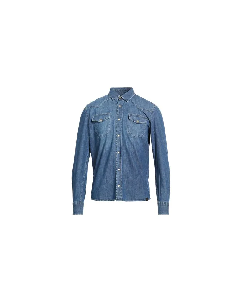 Reign TOPS - Jeanshemdenauf YOOX.COM Blau