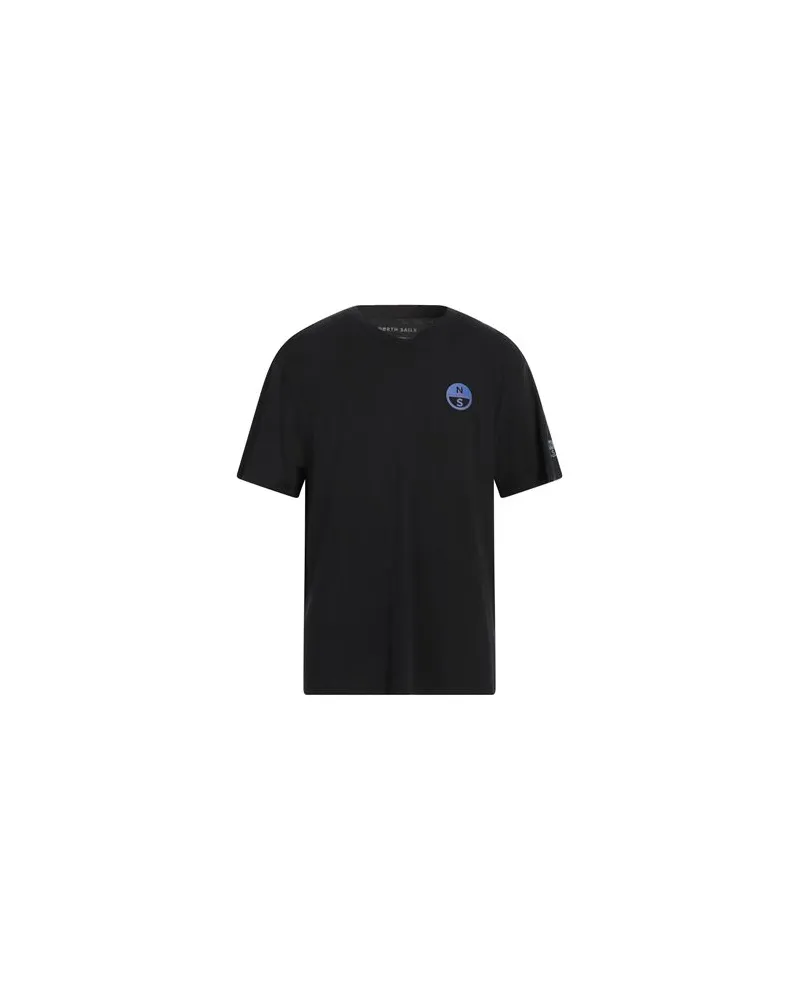 North Sails TOPS - T-shirtsauf YOOX.COM Schwarz
