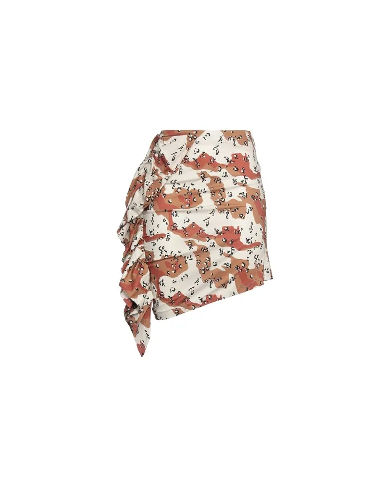 RELISH HOSEN & RÖCKE - Miniröckeauf YOOX.COM Beige