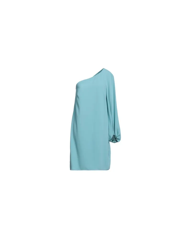 1-ONE KLEIDER - Mini-Kleiderauf YOOX.COM Himmelblau