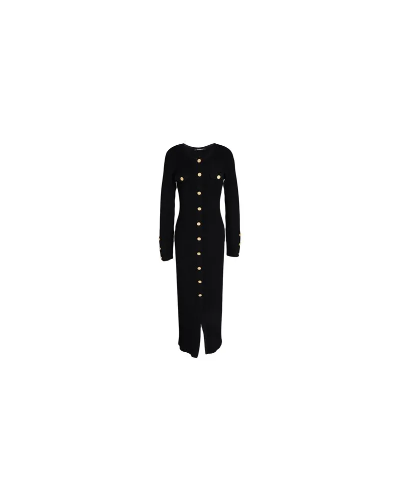 Karl Lagerfeld KLEIDER - Midi-Kleiderauf YOOX.COM Schwarz