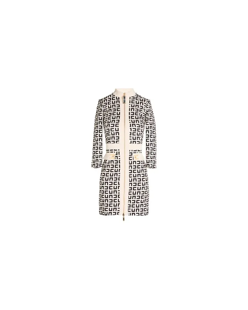 Elisabetta Franchi KLEIDER - Mini-Kleiderauf YOOX.COM Elfenbein