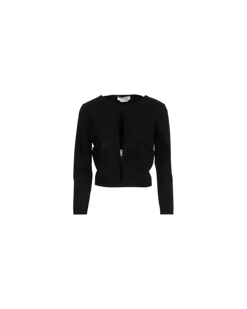 Anna Molinari STRICKWAREN - Strickjackenauf YOOX.COM Schwarz