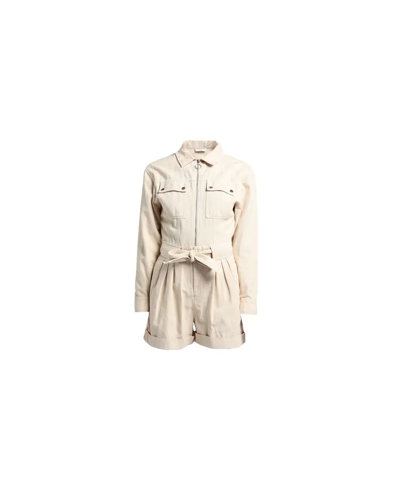 Sandro OVERALLS - Jumpsuitsauf YOOX.COM Beige