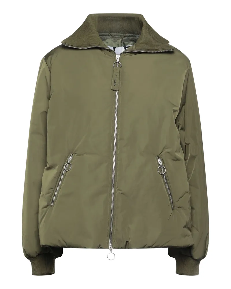 OOF WEAR Jacke & Anorak Militärgrün