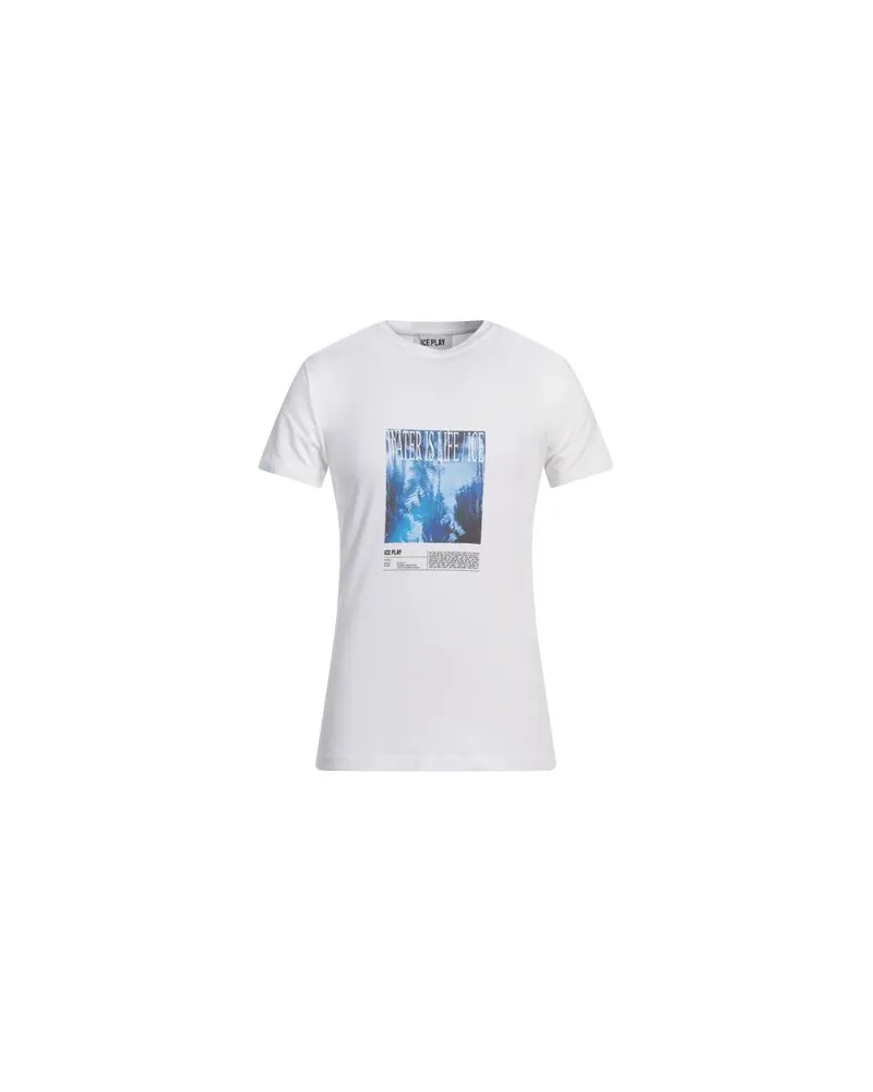 ICE PLAY TOPS - T-shirtsauf YOOX.COM Weiß
