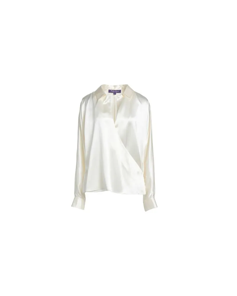 Ralph Lauren TOPS - Hemdenauf YOOX.COM Elfenbein