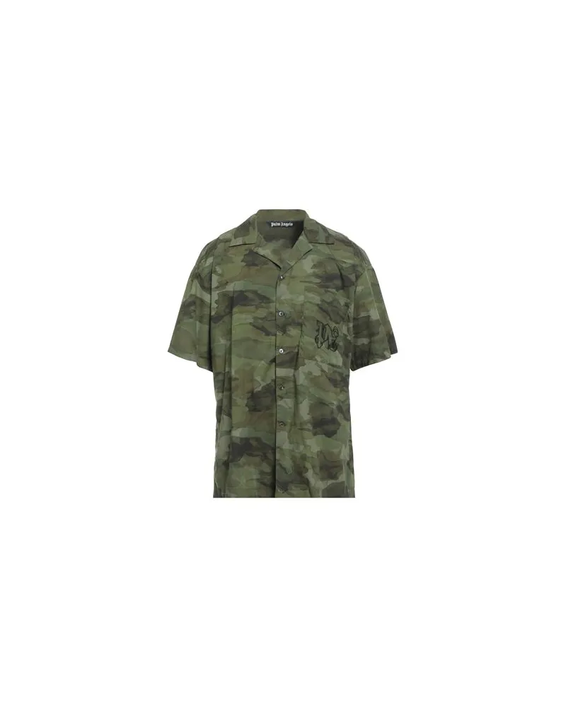Palm Angels TOPS - Hemdenauf YOOX.COM Militärgrün