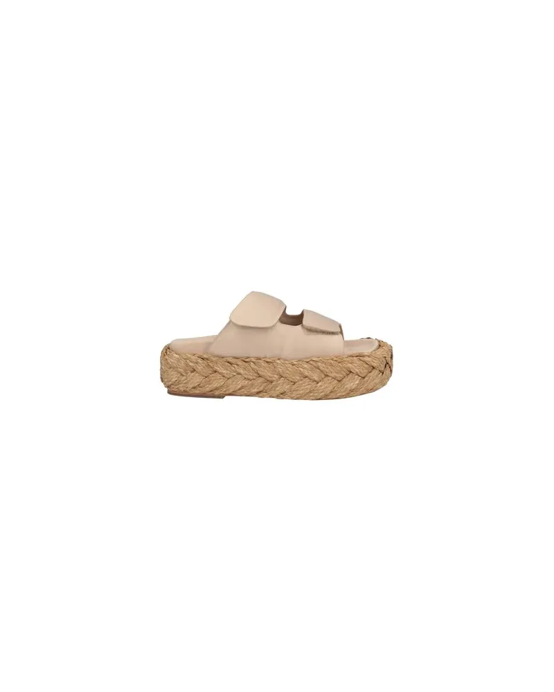 Paloma Barceló SCHUHE - Espadrillesauf YOOX.COM Beige