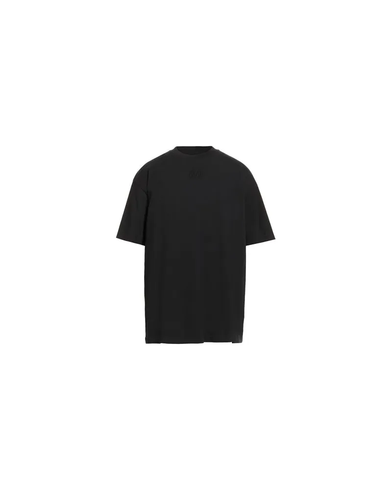 44 LABEL GROUP TOPS - T-shirtsauf YOOX.COM Schwarz