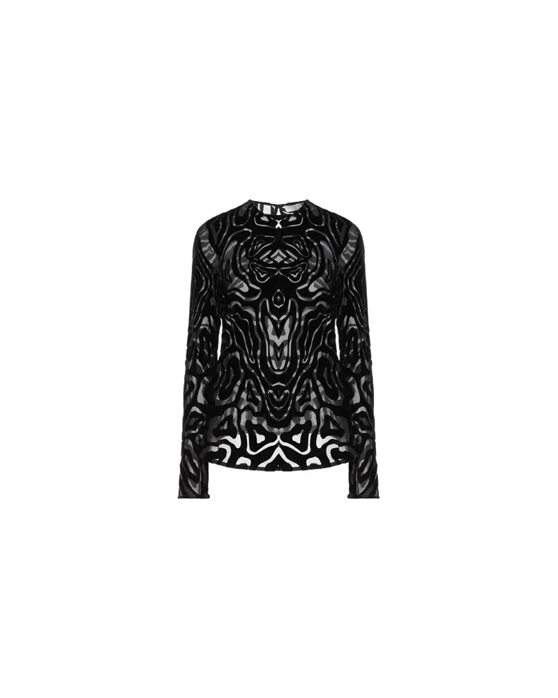 Ulla Johnson TOPS - Topsauf YOOX.COM Schwarz