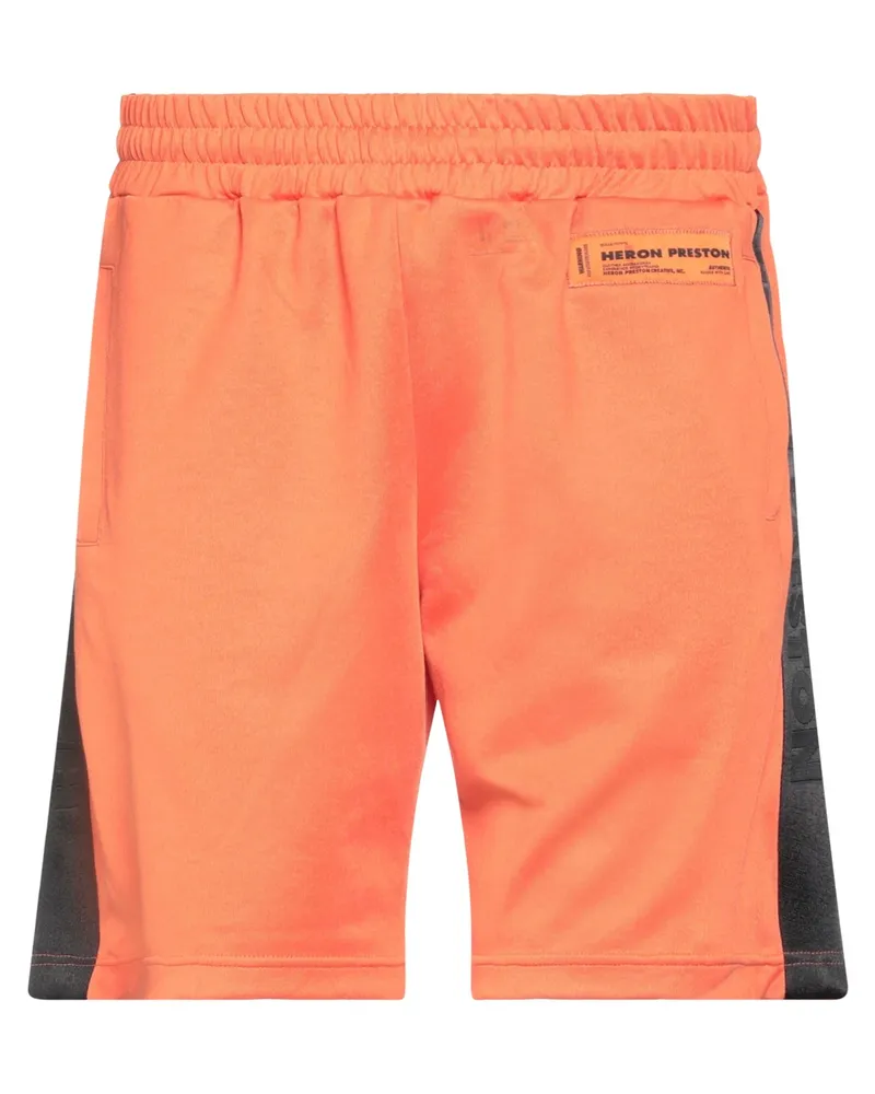 Heron Preston Shorts & Bermudashorts Orange