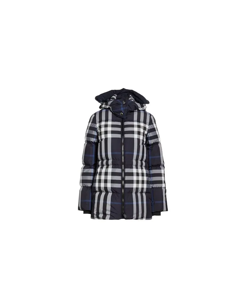 Burberry JACKEN & MÄNTEL - Pufferjacken & Daunenjackenauf YOOX.COM Nachtblau