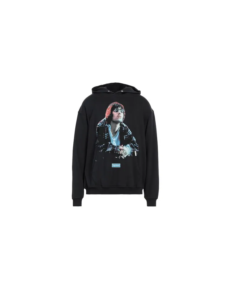 REPRESENT TOPS - Sweatshirtsauf YOOX.COM Schwarz