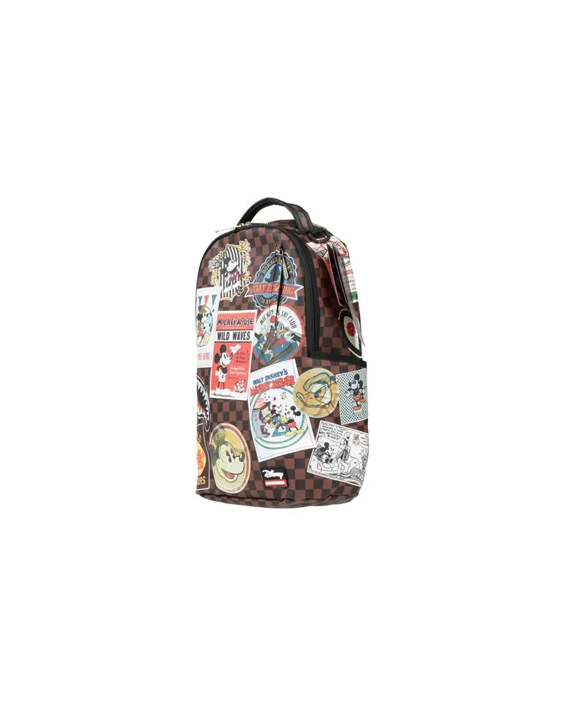 Sprayground MICKEY MOUSE GLOBAL MOGUL BACKPACK - TASCHEN - Rucksäckeauf YOOX.COM Schwarz