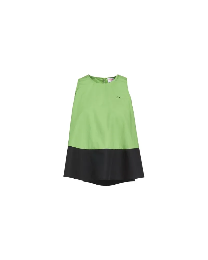 Sun68 TOPS - Topsauf YOOX.COM Grün