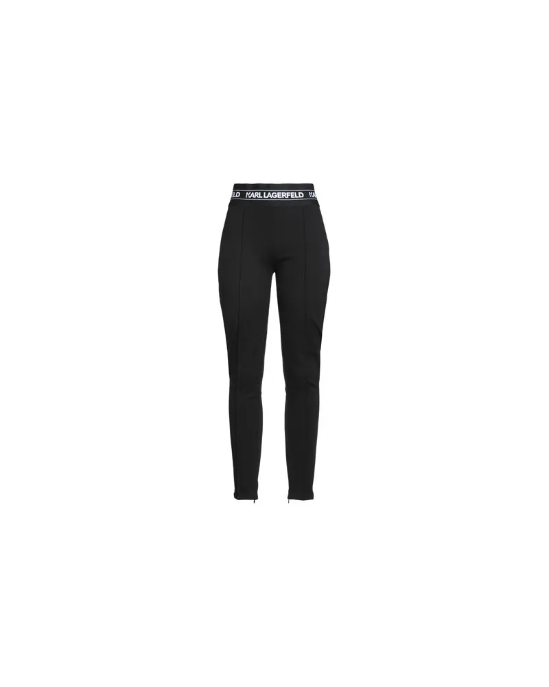 Karl Lagerfeld HOSEN & RÖCKE - Leggingsauf YOOX.COM Schwarz