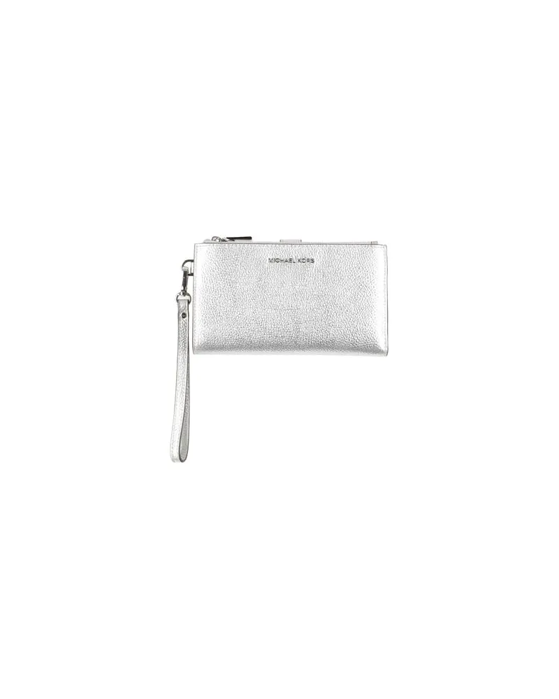 Michael Kors Kleinlederwaren - Brieftaschenauf YOOX.COM Silber