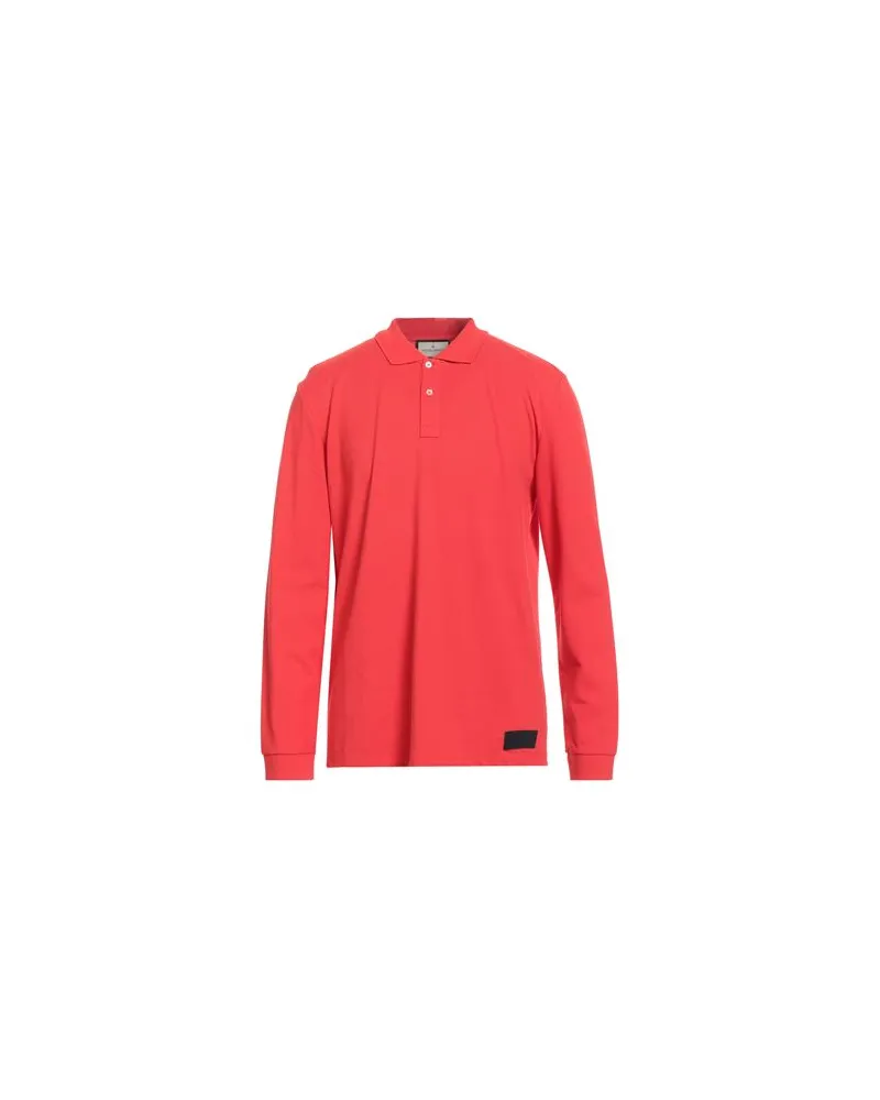 Bruno Manetti TOPS - Poloshirtsauf YOOX.COM Rot