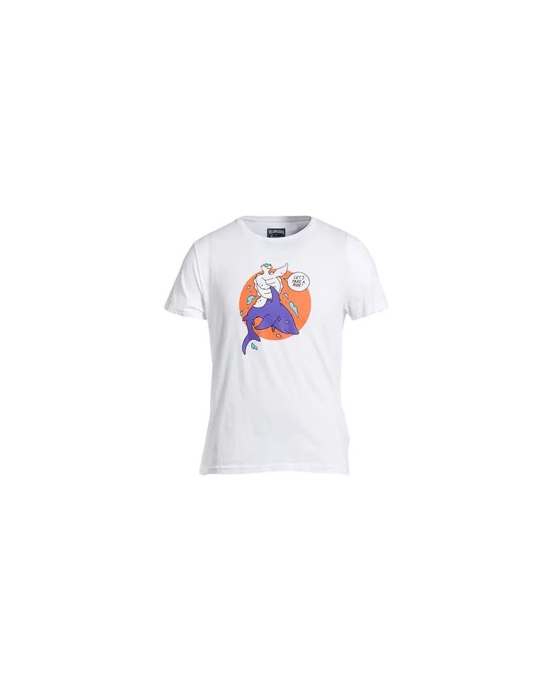 Vilebrequin TOPS - T-shirtsauf YOOX.COM Weiß