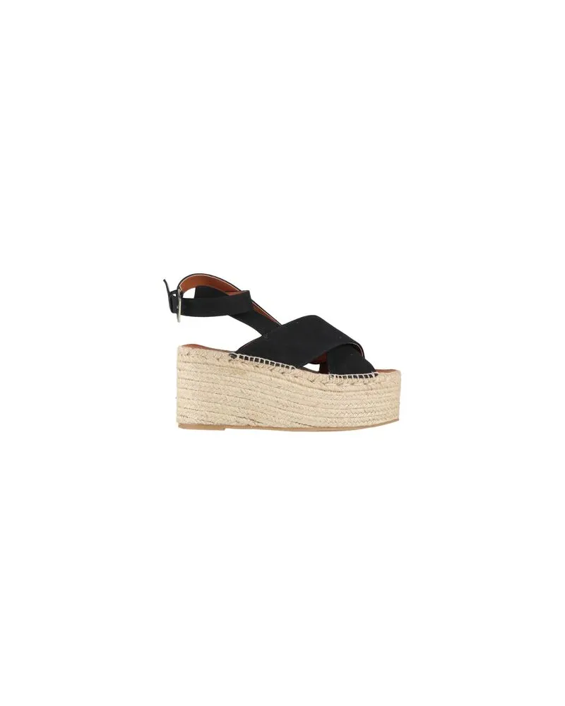 Alohas SCHUHE - Espadrillesauf YOOX.COM Schwarz