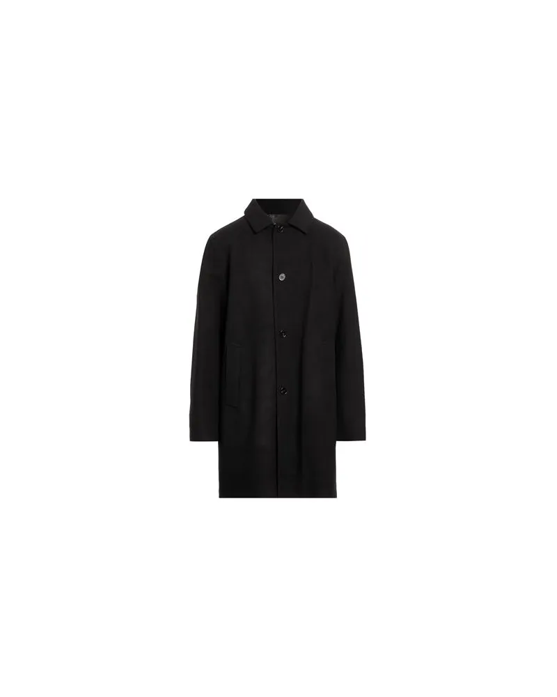 Paltò GUARDAROBA - JACKEN & MÄNTEL - Mäntelauf YOOX.COM Schwarz