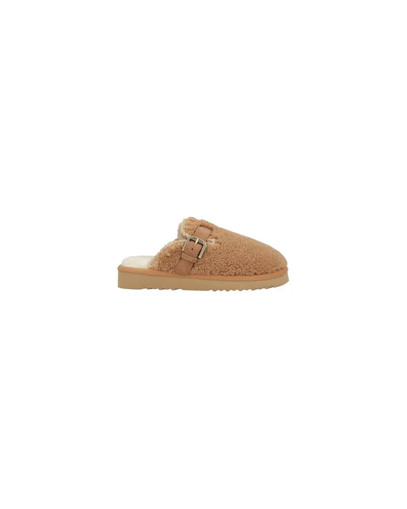 Mou SCHUHE - Mules & Clogsauf YOOX.COM Kamel