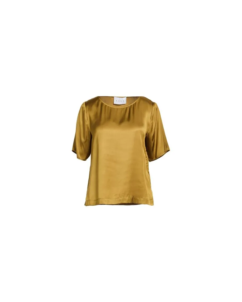 Kaos TOPS - Topsauf YOOX.COM Khaki