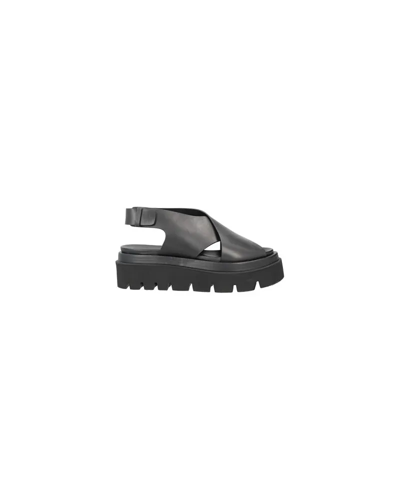 Elena Iachi SCHUHE - Sandalenauf YOOX.COM Schwarz