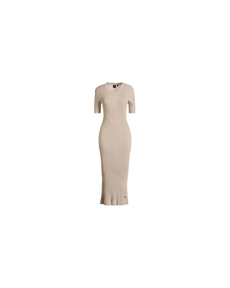 AlphaTauri KLEIDER - Midi-Kleiderauf YOOX.COM Beige