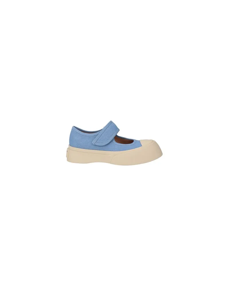 Marni SCHUHE - Ballerinasauf YOOX.COM Hellblau