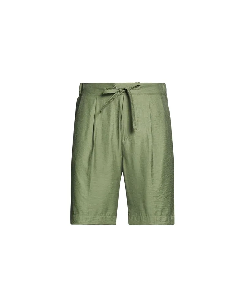 OFFICINA 36 HOSEN & RÖCKE - Shorts & Bermudashortsauf YOOX.COM Militärgrün