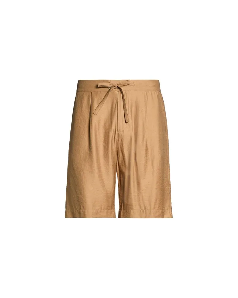 OFFICINA 36 HOSEN & RÖCKE - Shorts & Bermudashortsauf YOOX.COM Kamel