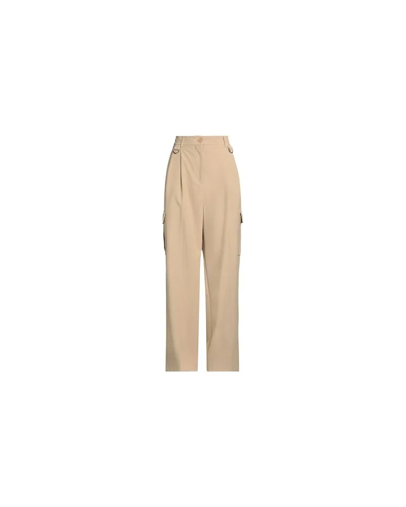 Semicouture HOSEN & RÖCKE - Hosenauf YOOX.COM Sand