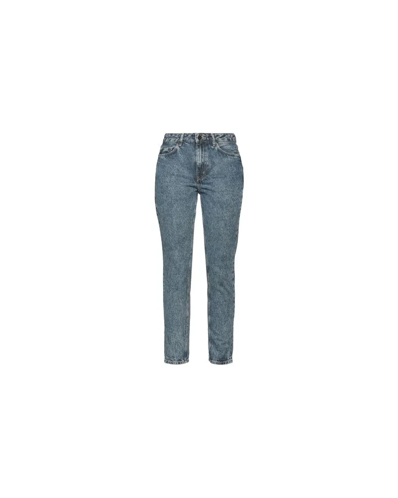 American Vintage HOSEN & RÖCKE - Jeanshosenauf YOOX.COM Blau